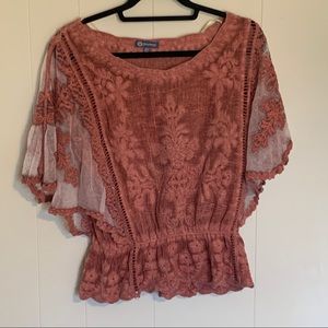 Democracy Shirt. Size XS